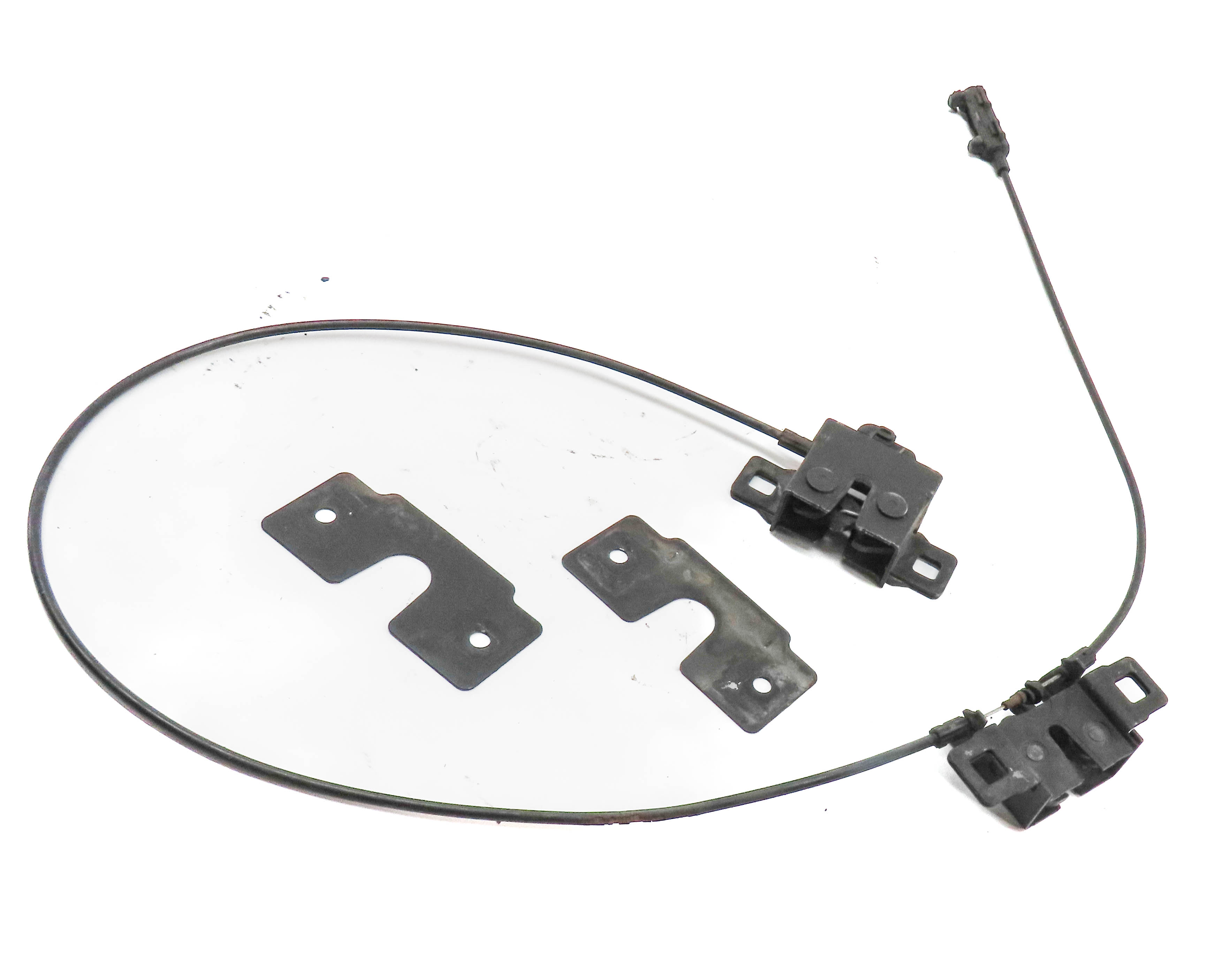 2008 RANGE ROVER SPORT (L320) FRONT LEFT & RIGHT LOWER HOOD LOCK LATCH SET-2 🙄 — exact item pictured